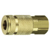 AC38B - 1/4" BRASS NPTF COUPLER