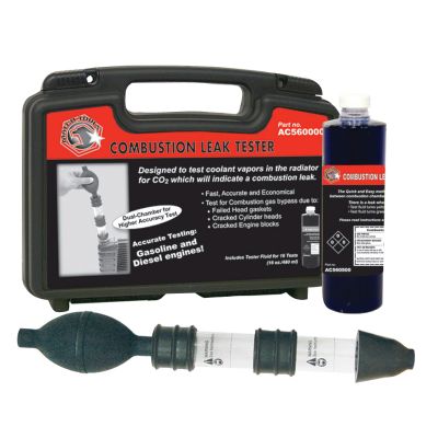 COMBUSTION LEAK DETECTOR