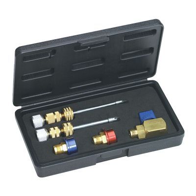 R134A VALVE CORE INSTALLER