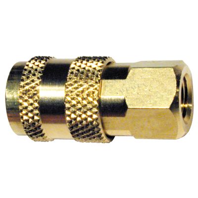 FEMALE COMBO COUPLER 1/4 NPT