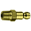 ACP1B - 1/4" BRASS NPTM BRASS COUPLER