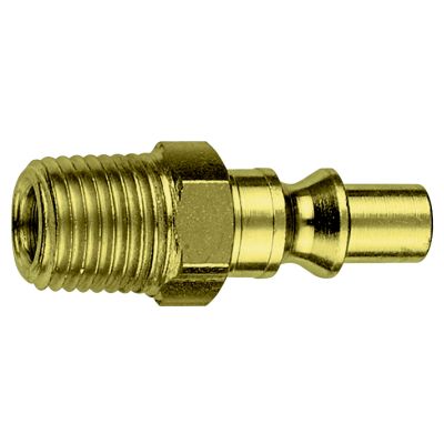 1/4 IN BRASS COUPLER PLUG