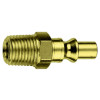 ACP37B - 1/4" BRASS COUPLER PLUG