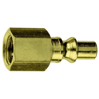 1/4 IN NPTF COUPLER PLUG
