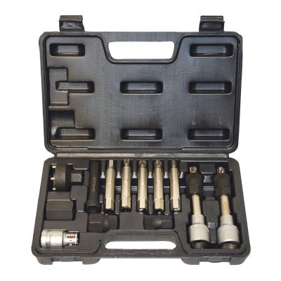 13 PC ALTERNATOR PULLEY SET