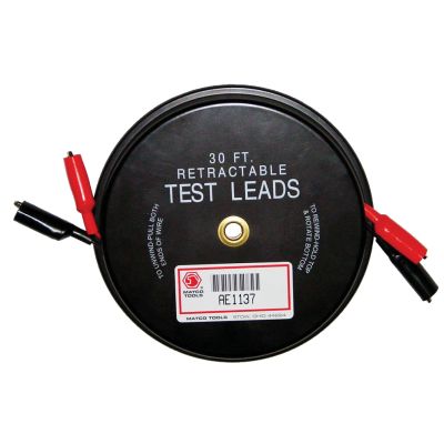 2X30 RETRACTABLE TEST LEAD