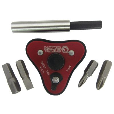 1/4" FINGER RATCHET BIT DRIVER