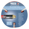 AH3825 - 3/8" X 25 FT RUBBER AIR HOSE