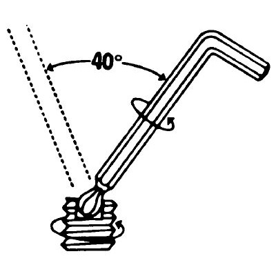 1/8 HEX-BALL DR