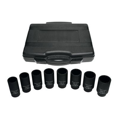 12 POINT AXLE NUT SOCKET SET