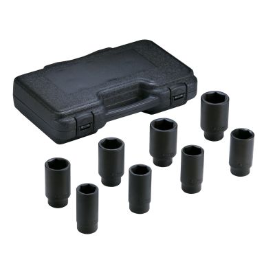 8PC AXLE NUT SOCKET SET