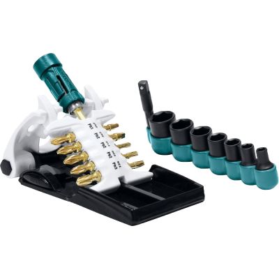 19 PIECE BIT AND SOCKET SE