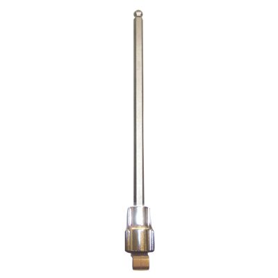 3/8X1/8 LONG BALL HEX BIT