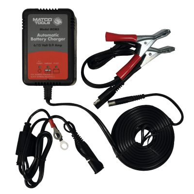 6/12V 0.9A CHARGER MAINTAINER