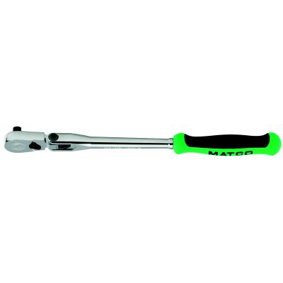 3/8 12IN 88TH LF RATCHET-GREEN