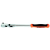 BFR128LFTM - 3/8" DRIVE FLEX HEAD RATCHET - ORANGE