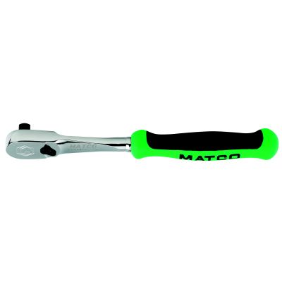 3/8 8IN 88TH RATCHET-GREEN