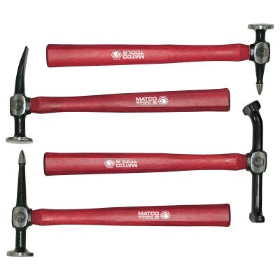 4-PC BODY HAMMER SET