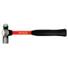 MACHINIST BALL PEEN HAMMER W/FIBERGLASS HANDLE 16 OZ.