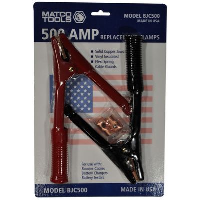VINYL CLAD 500 A CLAMP SET