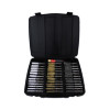 BK8001D - 36 PIECE BRUSH KIT WITH DRIVER