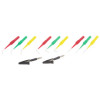 BP750 - 11 PIECE BACKPROBE/ ALLIGATOR SET