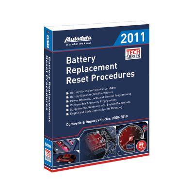 2011 BATTERY REPL RESET MANUAL