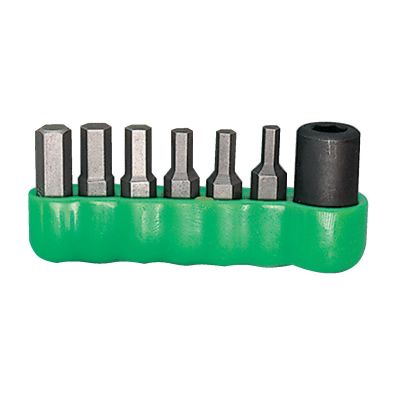 7PC 1/4 SAE HEX QUICKBIT SE