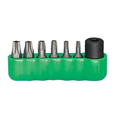 7PC 1/4 TP TORX QUICKBIT SET