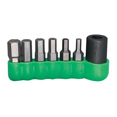 7PC 3/8 SAE HEX QUICKBIT SE