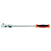 CFR178LFTM - 1/2" 17IN LOCKING FLEX 88 TOOTH RATCHET-ORANGE
