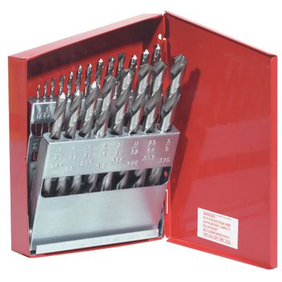 21-PC DRILL BIT SET