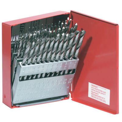 1-60 NUMBER DRILL SET