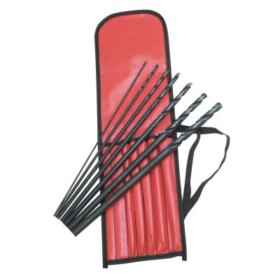 7 PC AIRCRAFT DRILL BIT SET