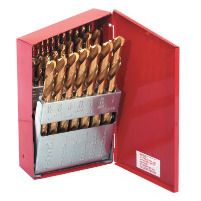 29 PIECE TITANIUM DRILL BIT S