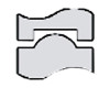 F2AV10-813 - 1 IN  BEAD ROLLER