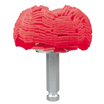 3" ORANGE FELT BUFF BALL