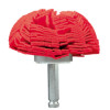 FBB4 - 4" ORANGE FELT BUFF BALL