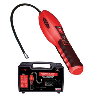 COMBUSTIBLE GAS LEAK DETECTOR