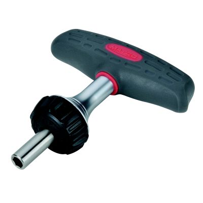 RATCHETING SCRWDRVR - T HANDLE