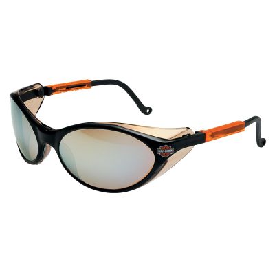H-D BLACK/CLEAR LENS BANDIT GL