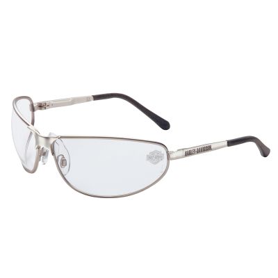 HD SFTY GLSES SILVER/CLEAR