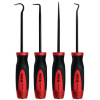 HDLHP4 - HEAVY DUTY LED 4 PIECE HOOK & PICK SET