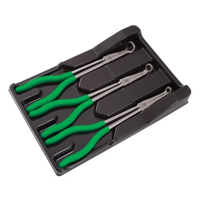 3 PC HOSE GRIP GREE PLIER SET