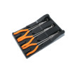 HGO3SB - 3 PIECE ORANGE HOSE GRIP PLIER SET