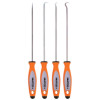 HP4LO - 4 PIECE LONG HOOK-N-PICK SET - ORANGE