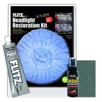 HEADLIGHT RESTORATION KIT