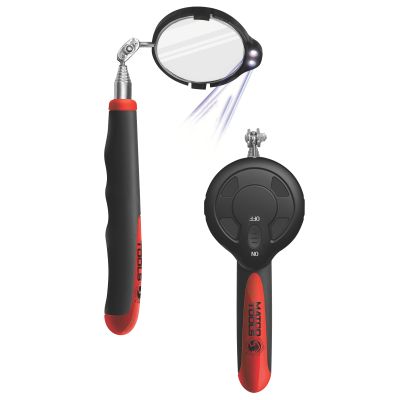 2-1/4" UV LIGHTED MIRROR