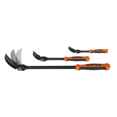 3 PC INDEX PRYBAR SET ORANGE