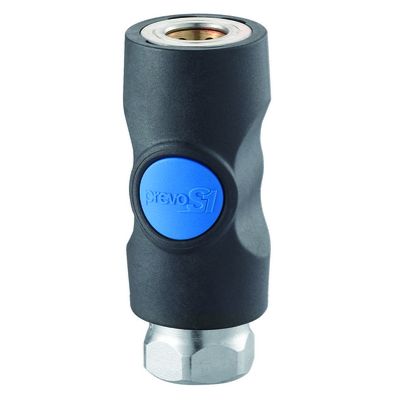 1 PUSH SAFETY COUPLER 1/4"FNPT